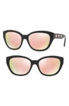 Women's Versace 56mm Cat Eye Sunglasses -