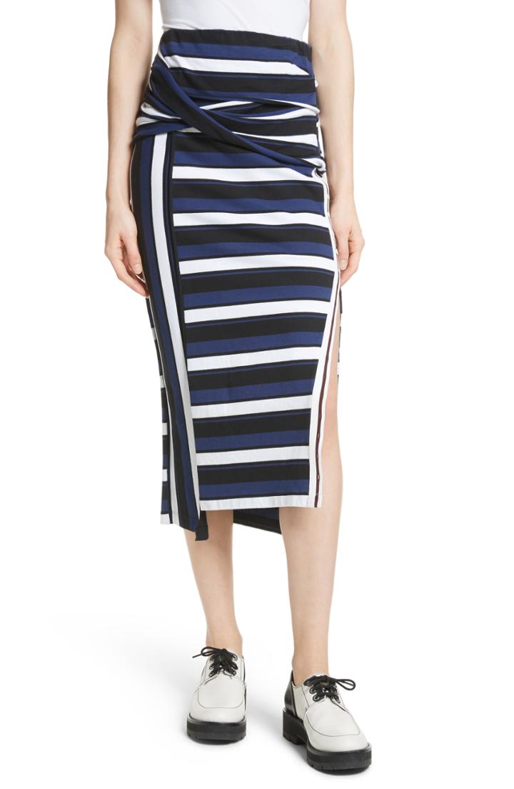 Women's 3.1 Phillip Lim Stripe Maxi Skirt