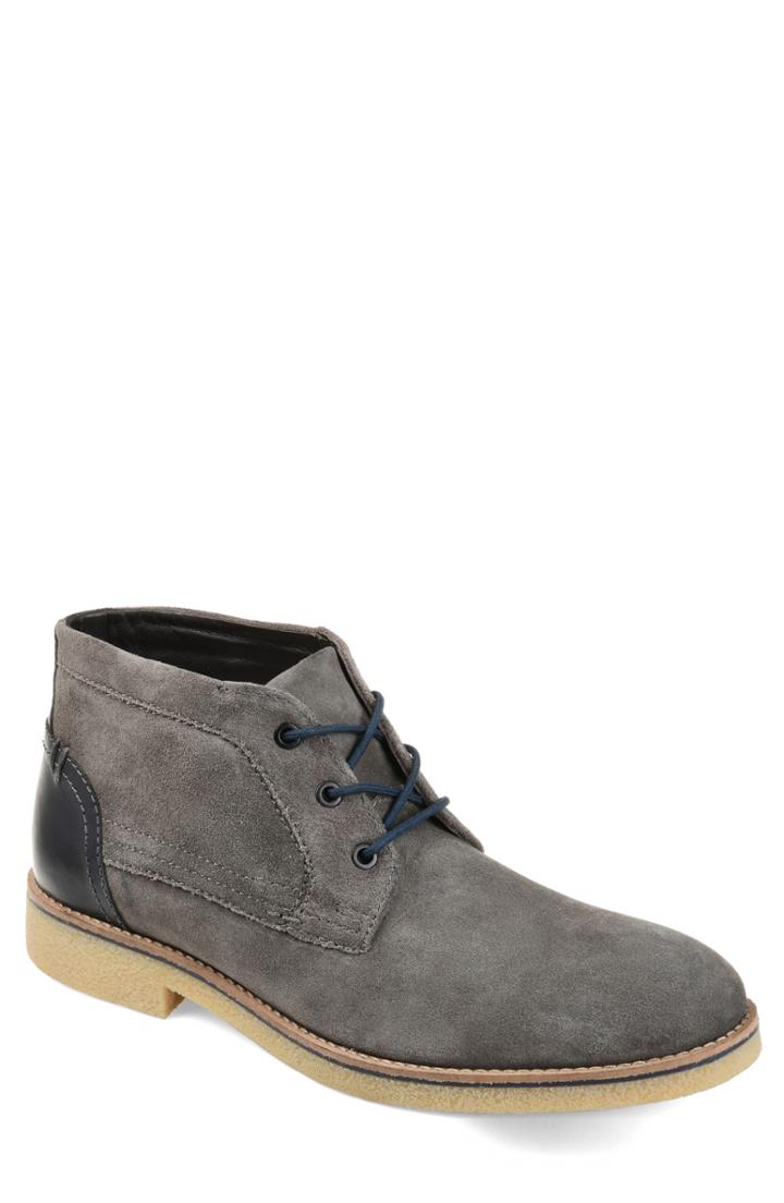 Men's Thomas And Vine Phoenix Chukka Boot M - Grey