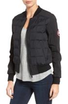 Women's Canada Goose Hanley Quilted Down Bomber Jacket