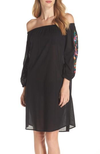 Women's La Blanca Cover-up Dress - Black