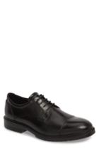 Men's Ecco Lisbon Cap Toe Derby -6.5us / 40eu - Black