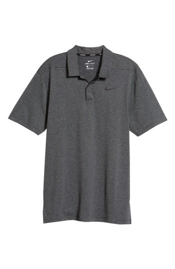 Men's Nike Dry Polo Shirt - Black