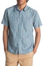 Men's Quiksilver Waterman Collection Wake Sport Shirt - Blue