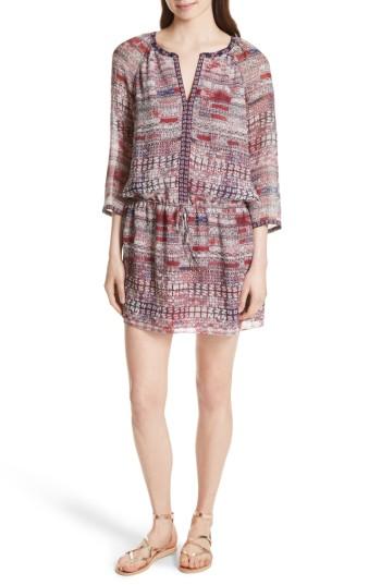 Women's Joie Aili Silk Minidress - Red
