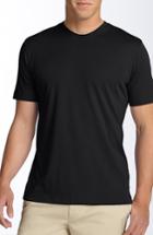 Men's Robert Barakett 'georgia' Crewneck T-shirt, Size - Black