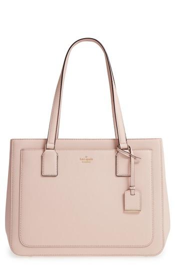 Kate Spade New York Cameron Street - Zooey Leather Tote - Pink