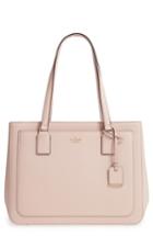 Kate Spade New York Cameron Street - Zooey Leather Tote - Pink