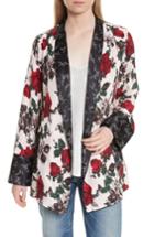Women's Equipment Theron Silk Robe Jacket - Pink