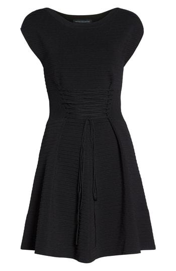 Women's French Connection Katie Fit & Flare Sweater Dress