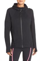 Women's Nike Hooded Tech Fleece Jacket - Black