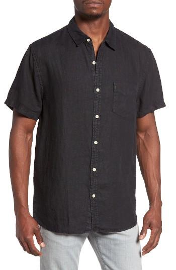 Men's Lucky Brand Ballona Linen Shirt