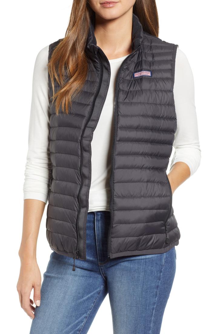 Women's Vineyard Vines Mountain Weekend Down Vest