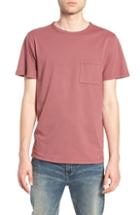 Men's Saturdays Nyc Randall T-shirt, Size - Pink