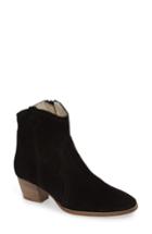 Women's Amalfi By Rangoni Raggio Western Bootie M - Black