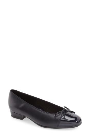 Women's Ara 'bel' Cap Toe Pump M - Blue