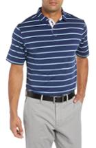 Men's Bobby Jones Ferry Stripe Classic Fit Golf Polo, Size - Blue
