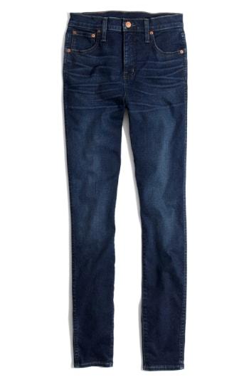 Women's Madewell Er 10-inch High Waist Skinny Jeans