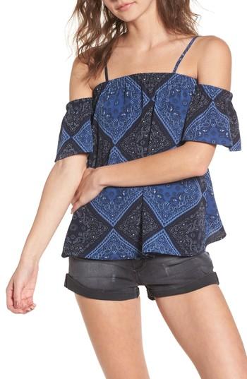 Women's Lira Clothing Zeze Top - Blue