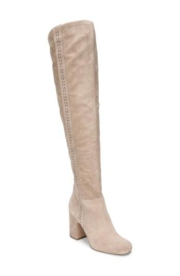 Women's Sarto By Franco Sarto Laurel Over The Knee Boot M - Beige