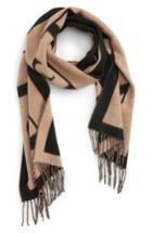 Men's Burberry Cashmere Scarf, Size - Brown