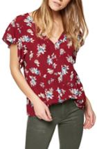 Women's Sanctuary Countryside Shell Floral Print Top