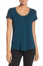 Women's Zella 'siesta' Studio Tee, Size - Blue/green