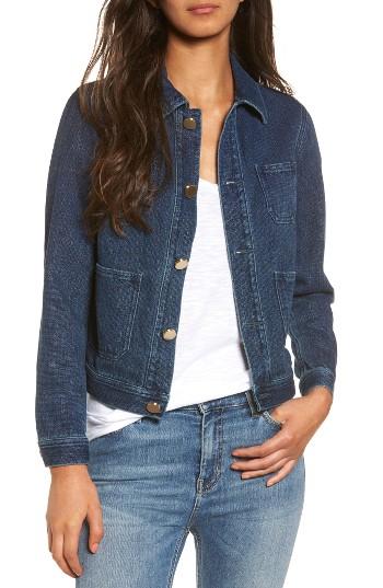 Women's Ag Ruth Denim Jacket - Blue