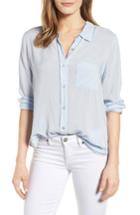 Women's Velvet By Graham & Spencer Challis Blouse - Blue