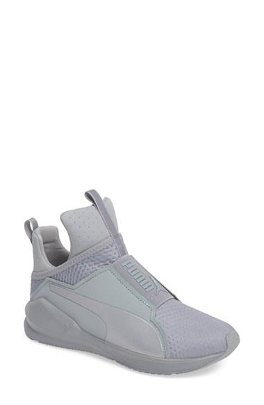 Women's Puma Fierce High Top Sneaker M - Grey