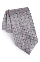 Men's Nordstrom Men's Shop Medallion Silk Tie