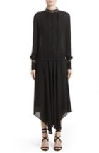 Women's Belstaff Mareena Silk Dress Us / 40 It - Black