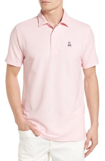 Men's Psycho Bunny Ambleside Polo (l) - Pink