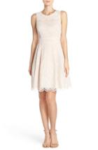 Women's Vince Camuto Lace Fit & Flare Dress - Ivory