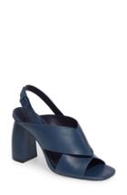Women's Mercedes Castillo Hae Slingback Sandal .5 M - Blue