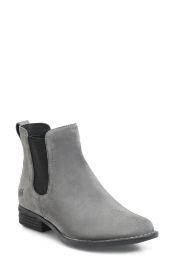 Women's B?rn Casco Chelsea Boot M - Grey