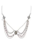 Topshop Lily Stone Drop Head Chain