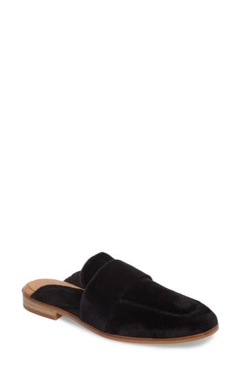 Women's Free People At Ease Loafer Mule .5us / 39eu - Black