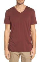 Men's Ag Bryce V-neck T-shirt - Red