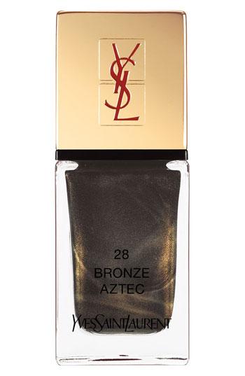 Yves Saint Laurent 'la Laque Couture' Nail Lacquer - 28 Bronze Aztec