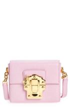 Dolce & Gabbana Mini Luccia Crossbody Bag - Red