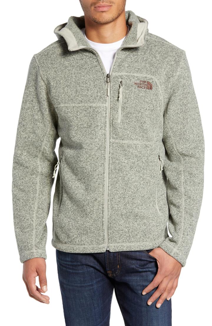 Men's The North Face Gordon Lyons Relaxed Fit Sweater Fleece Hoodie - Beige