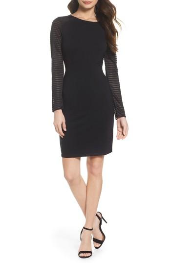 Women's French Connection Thiestis Body-con Dress - Black