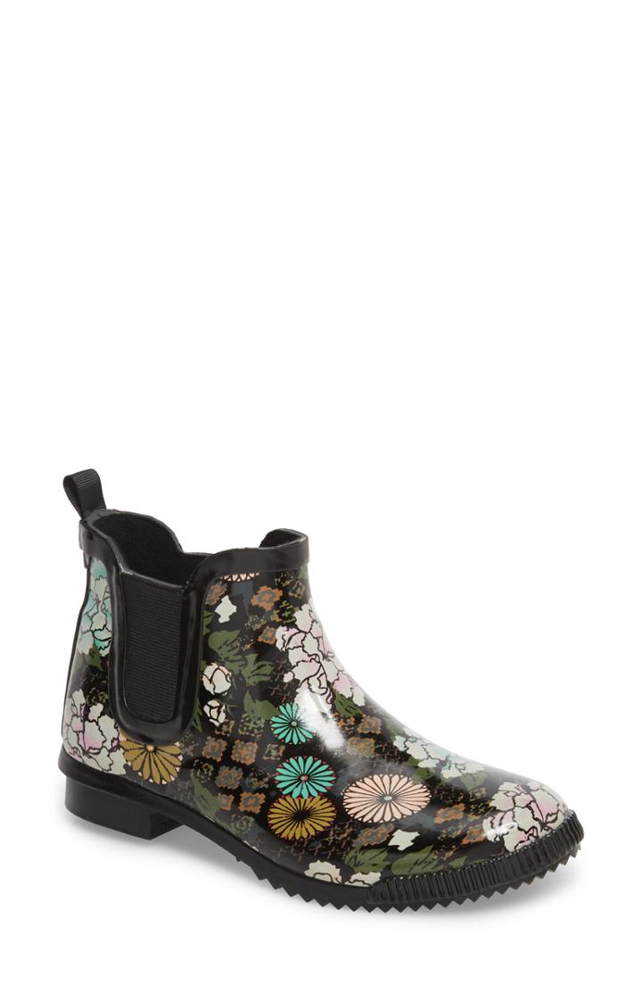 Women's Cougar Regent Chelsea Waterproof Rain Boot M - Black