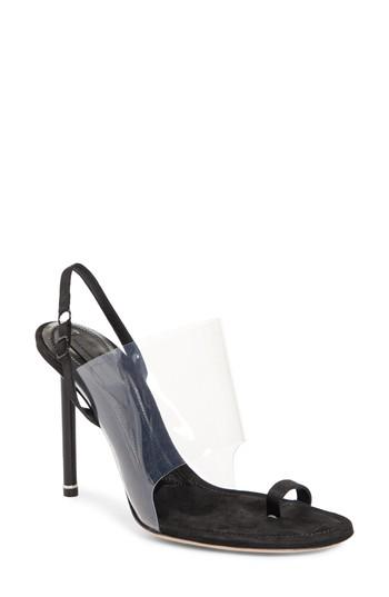 Women's Alexander Wang Kaia Sandal Us / 35eu - Black
