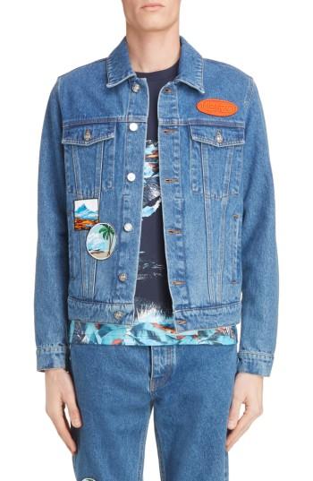 Men's Kenzo Denim Patch Jacket
