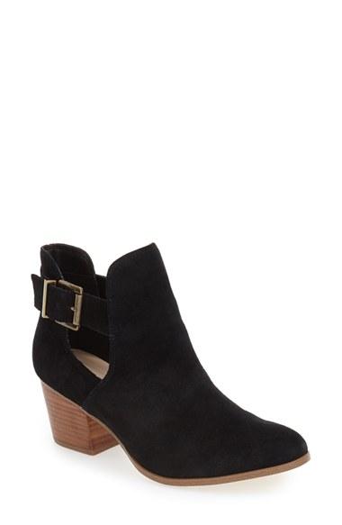 Women's Sole Society 'olive' Split Shaft Bootie