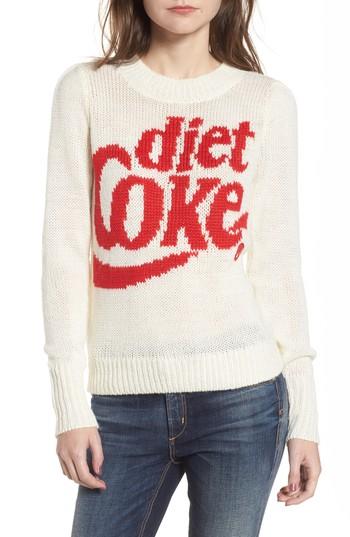 Women's Wildfox Diet Coke Sweater - White