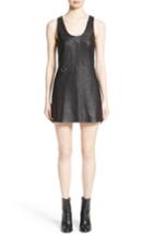 Women's Veda Tempo Leather Shift Dress