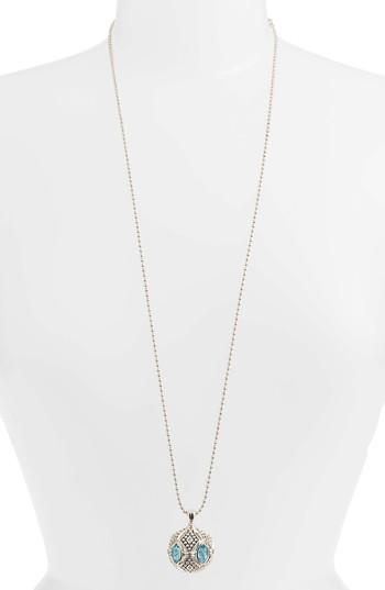 Women's Lagos Signature Gifts Marquee Ball Pendant Necklace